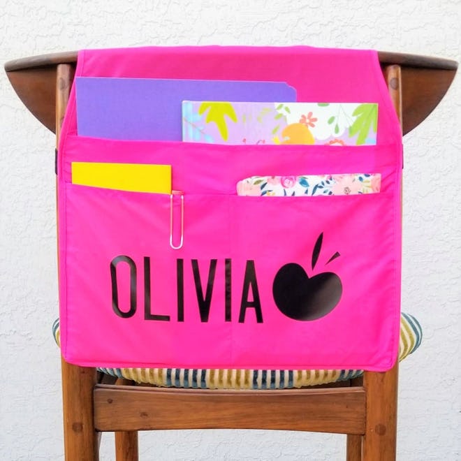 Personalized Chair Back Organizer, Collected Village