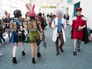 Cosplay at Comic-Con.