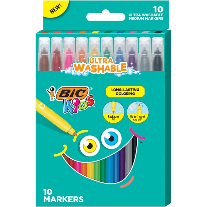 BIC Washable Coloring Markers (Set Of 2)