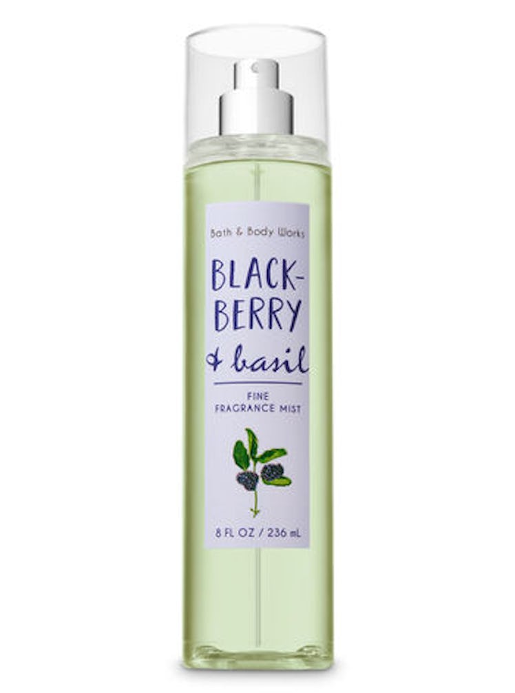 Blackberry & Basil Fine Fragrance Mist 