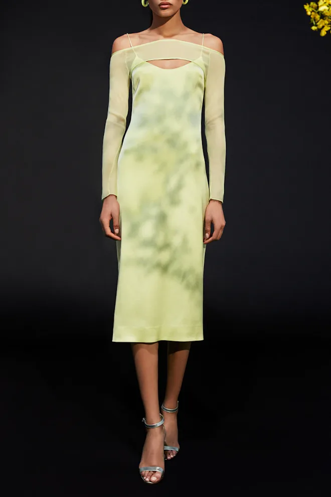 kendall jenner sage green dress Kendall Jenner is the epitome of classic chic in stylish green dress