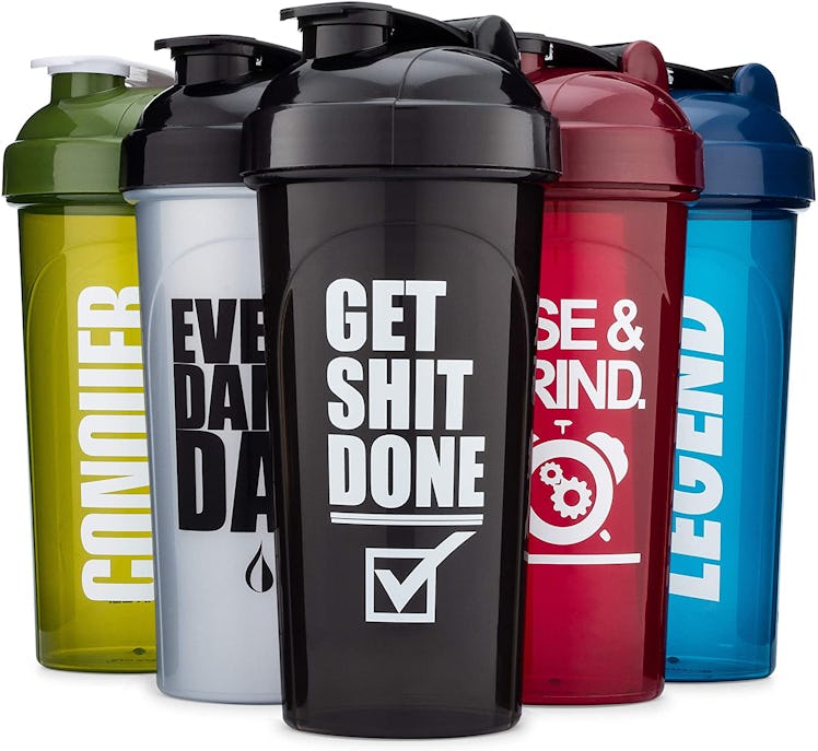 Hydra Cup OG Shaker Bottles (5-Pack)