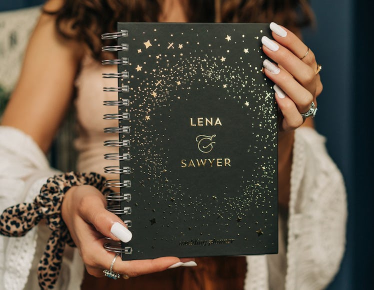 Celestial Wedding Planner Book