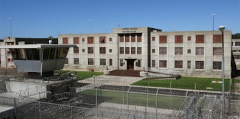 US Penitentiary Lompoc, a medium-security facility in California, has been particularly struck by co...