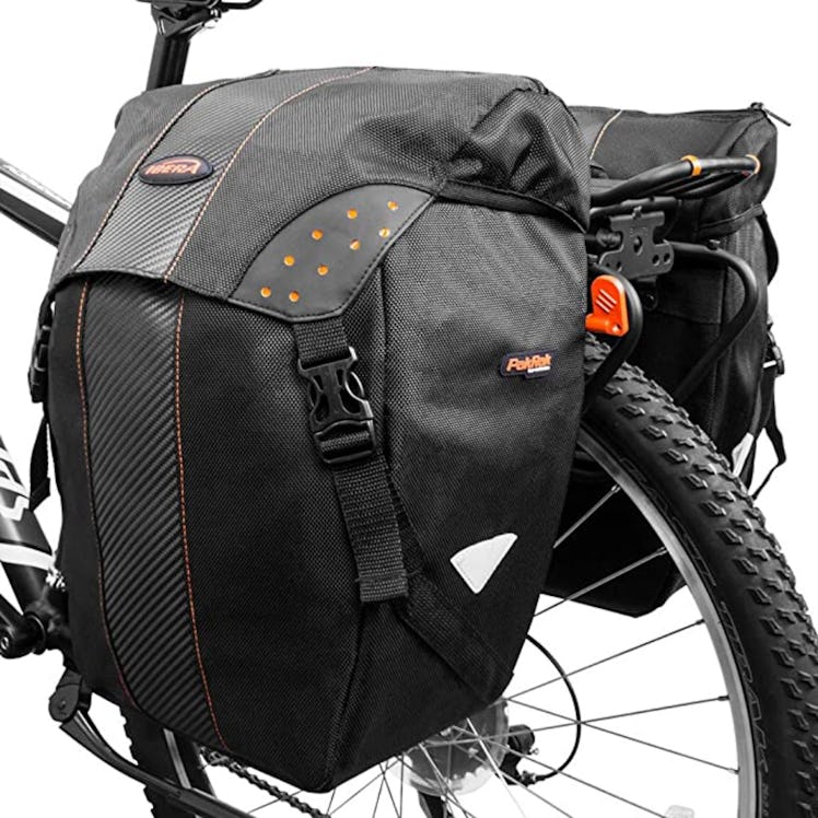 Ibera Clip-On Quick-Release All Weather Bike Panniers