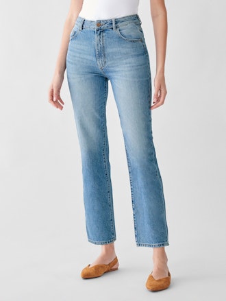 Jerry High Rise Vintage Straight Jean