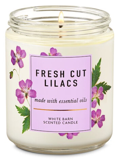 Fresh Cut Lilacs Single Wick Candle