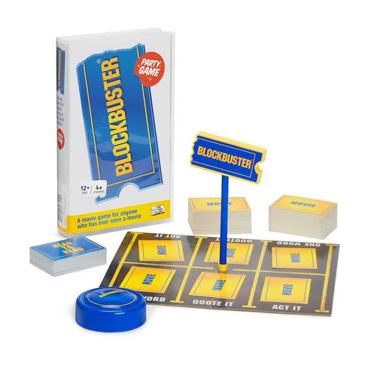 The Blockbuster Party Game