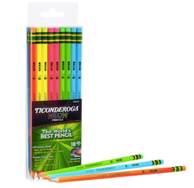 Ticonderoga Neon Pencils