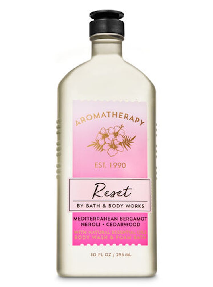 Aromatherapy Mediterranean Bergamot Neroli Body Wash & Foam Bath 