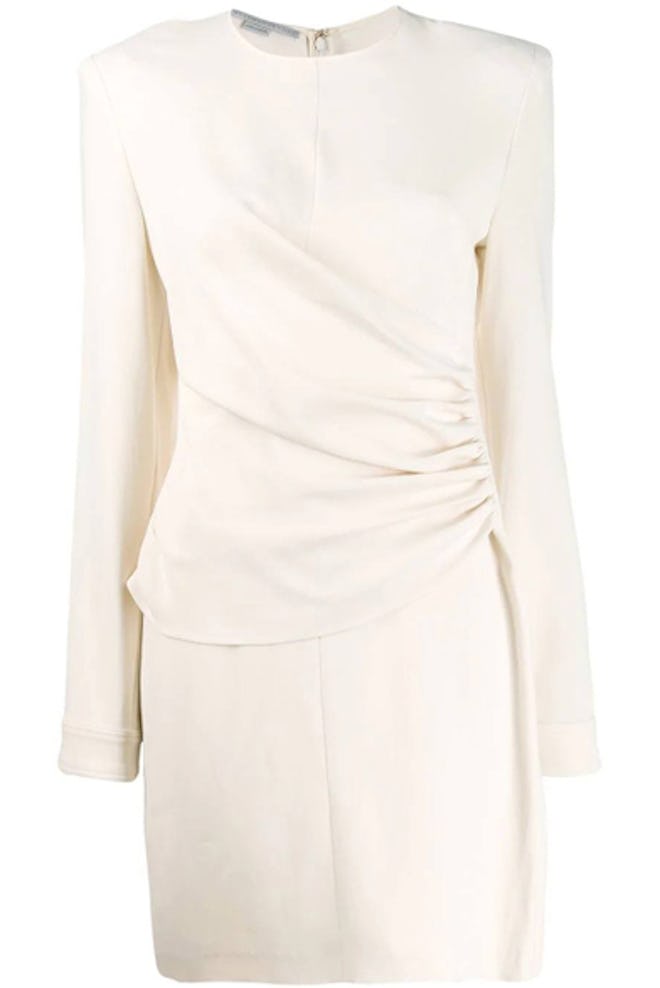 Stella McCartney White Mini Dress