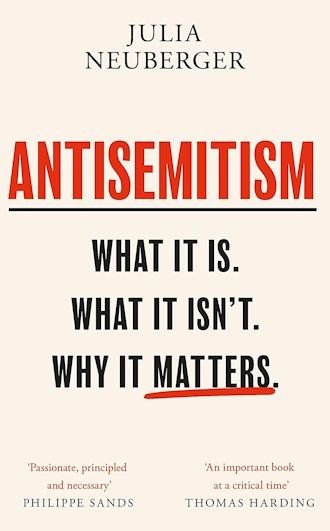 'Anti-Semitism' by Julia Neuberger 