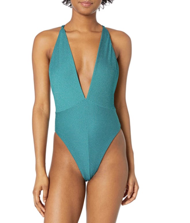 Luli Fama Havana Nights Reversible One Piece Swimsuit