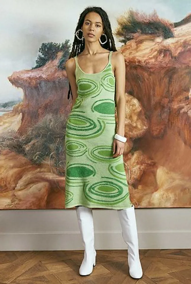 Kendall Jenner's Green Dress From Instagram Is About To Restock For A Fourth Time Here's Where To Get It Kendall Jenner's Green Dress From Instagram Is About To Restock For A Fourth Time Here's Where To Get It