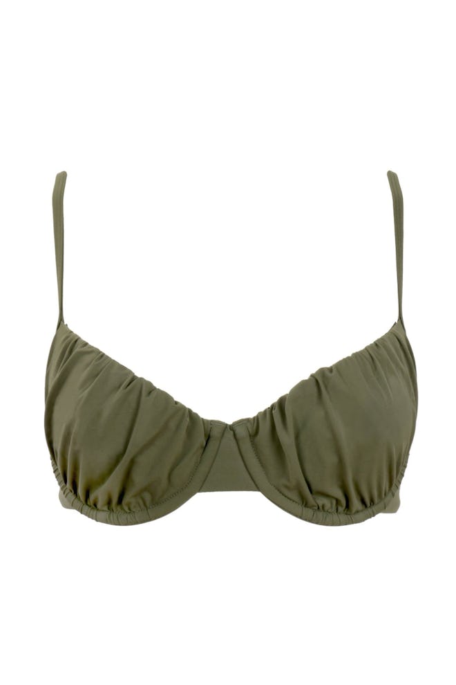 Odila Top in Sage Green