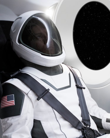 SpaceX's spacesuit.
