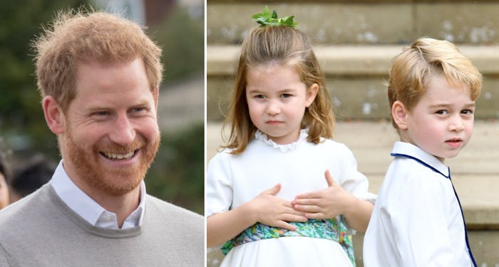 Prince Harry once gifted Prince George and Princess Charlotte with some very uncle-like presents.