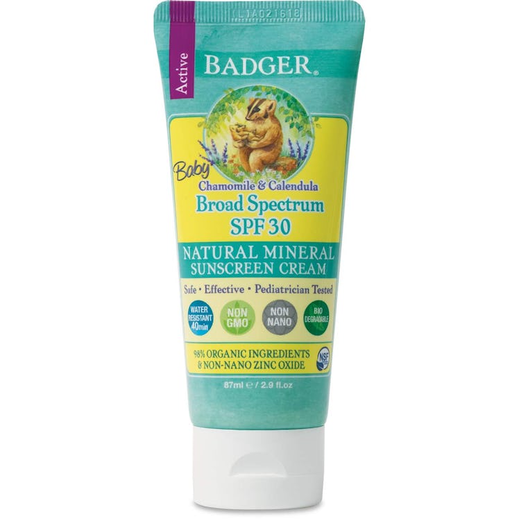 Badger Baby SPF 30 Sunscreen