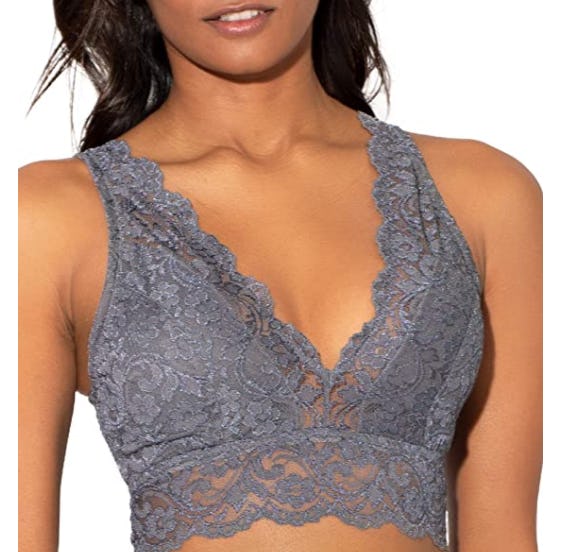 Smart & Sexy Women's Signature Lace Deep V Bralette