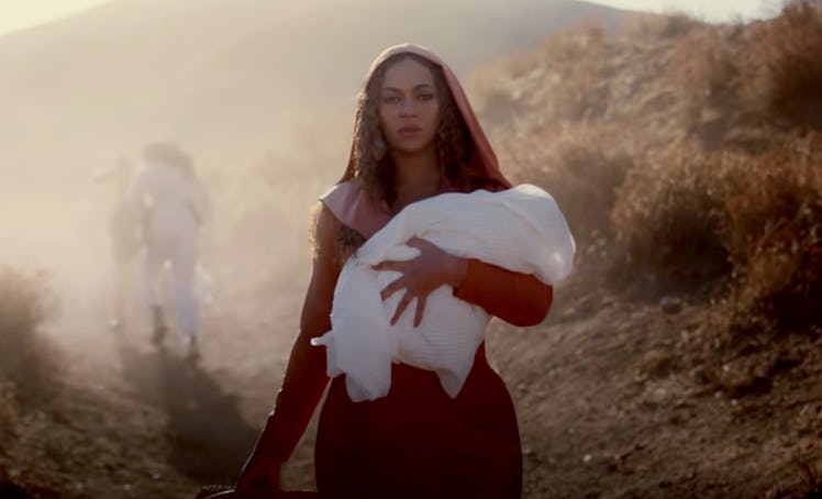 Beyoncé included a lot of 'Lion King' easter eggs in her 'Black Is King' visual album.
