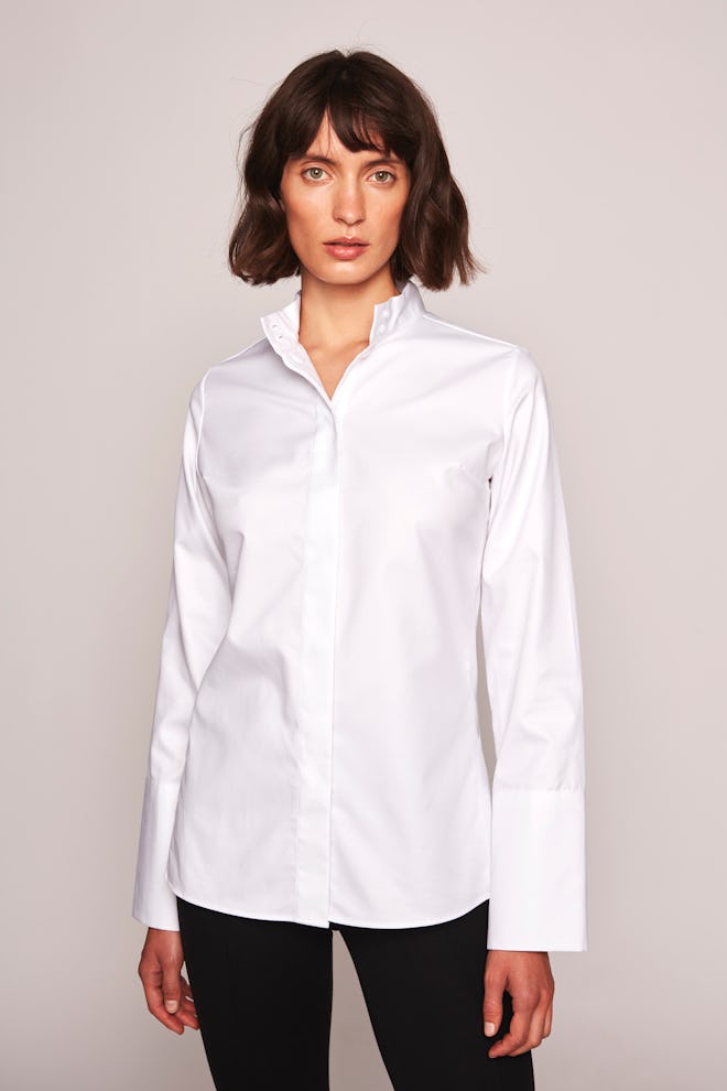 The Anne Shirt White