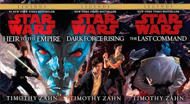 Star Wars legends thrawn books