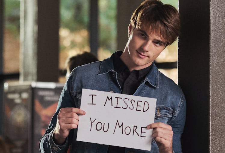 Jacob Elord in Netflix's 'The Kissing Booth 2'