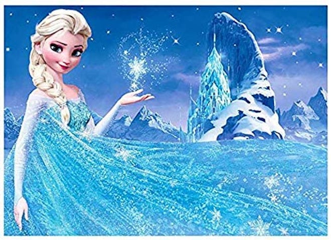 ACANDYL Paint by Number Frozen Elsa 