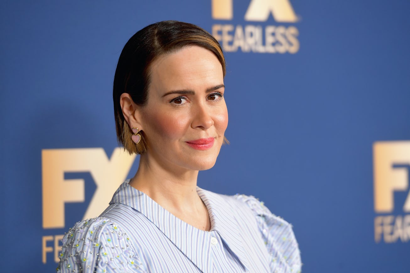 Sarah Paulson of 'Mrs. America' attends the FX Networks' Star Walk Winter Press Tour 2020 at The Lan...