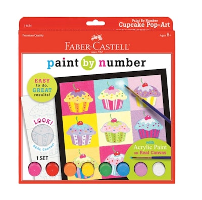 The Ideal Paint by Number Kit for Children - paint with numbers - Medium