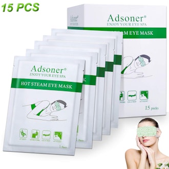Adsoner Steam Masks (15-Pack)