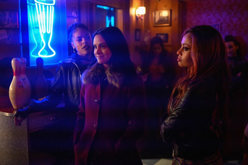 Bernadette Beck in 'Riverdale' (via The CW press site)