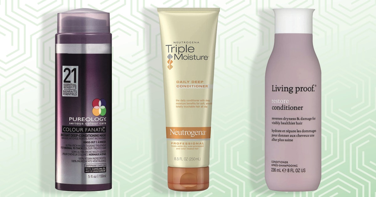 Deep Conditioner For Thin Curly Hair The 4 Best Deep Conditioners For Fine Hair