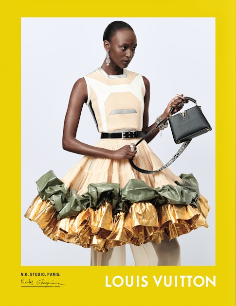 Louis Vuitton Fall/Winter 2020 Campaign - fashionotography