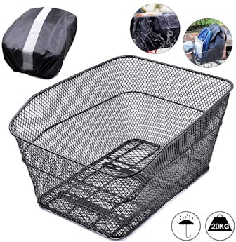 ANZOME Rear Bike Basket