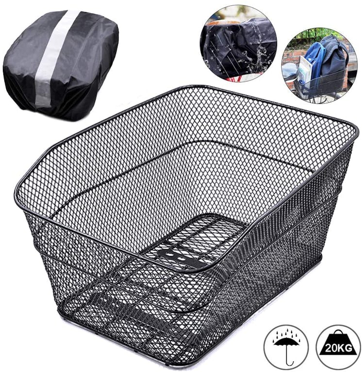 ANZOME Rear Bike Basket