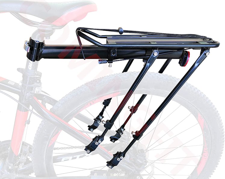 COMINGFIT 180lbs Capacity Universal Adjustable Cargo Rack