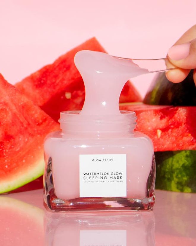 Watermelon Glow Sleeping Mask