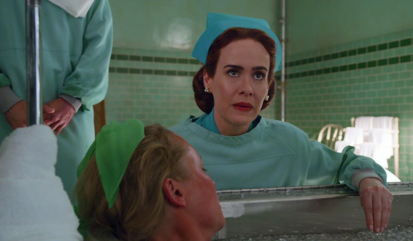 Sarah Paulson stars as nurse Mildred Ratched in Netflix's origin series 'Ratched.'