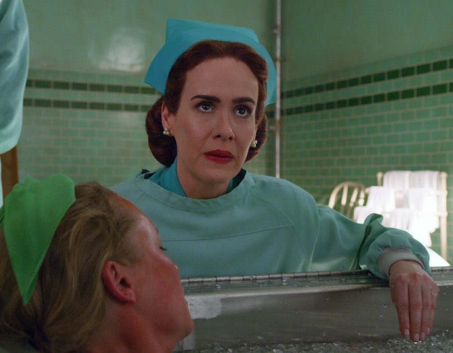Sarah Paulson stars as nurse Mildred Ratched in Netflix's origin series 'Ratched.'