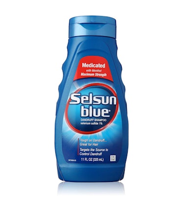 Selsun Blue Medicated Maximum Strength Dandruff Shampoo 