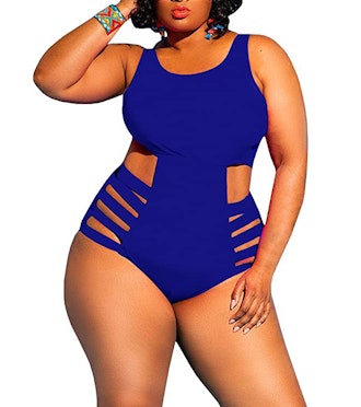 Yskkt Cut-Out One Piece Swimsuit