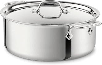 All-Clad Stainless Steel Tri-Ply Bonded Stockpot With Lid