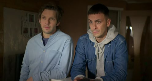 Vinnie and Dylan on Brassic via a YouTube trailer screenshot