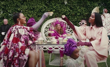Beyoncé's 'Black Is King' visual album includes celebrity cameos.