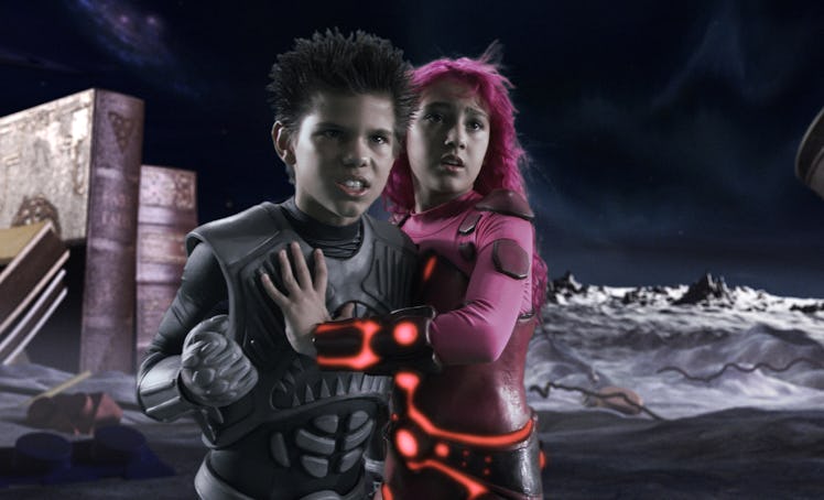 Sharkboy and Lavagirl will star in a follow-up movie 'We Can Be Heroes.'