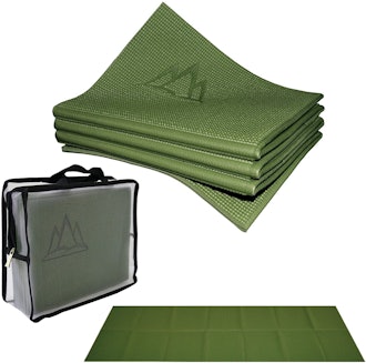 Khataland Foldable Yoga Mat