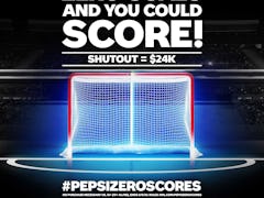 The Pepsi Zero Scores 2020 NHL Sweepstakes could win you $24,000.