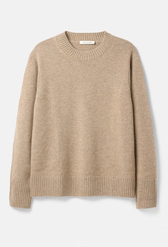 Cashmere Sweater Beige