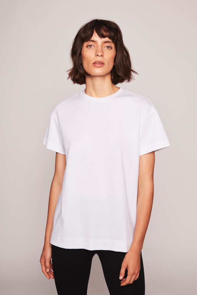 The Alexandra Boyfriend T-Shirt White